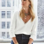 Thumbnail for Adèle blouse by Sézane