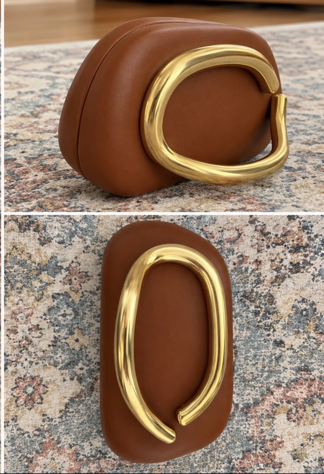 Evening handbag / clutch – brand new, never used *Other seconde main