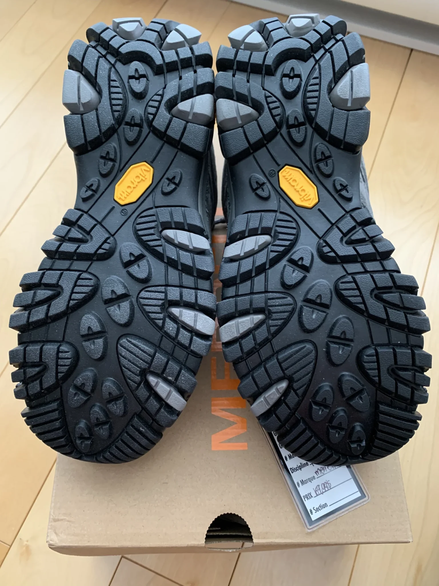 Image for Chaussures de randonnée