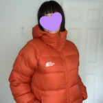 Featured thumbnail for North Face Burnt Orange Coat