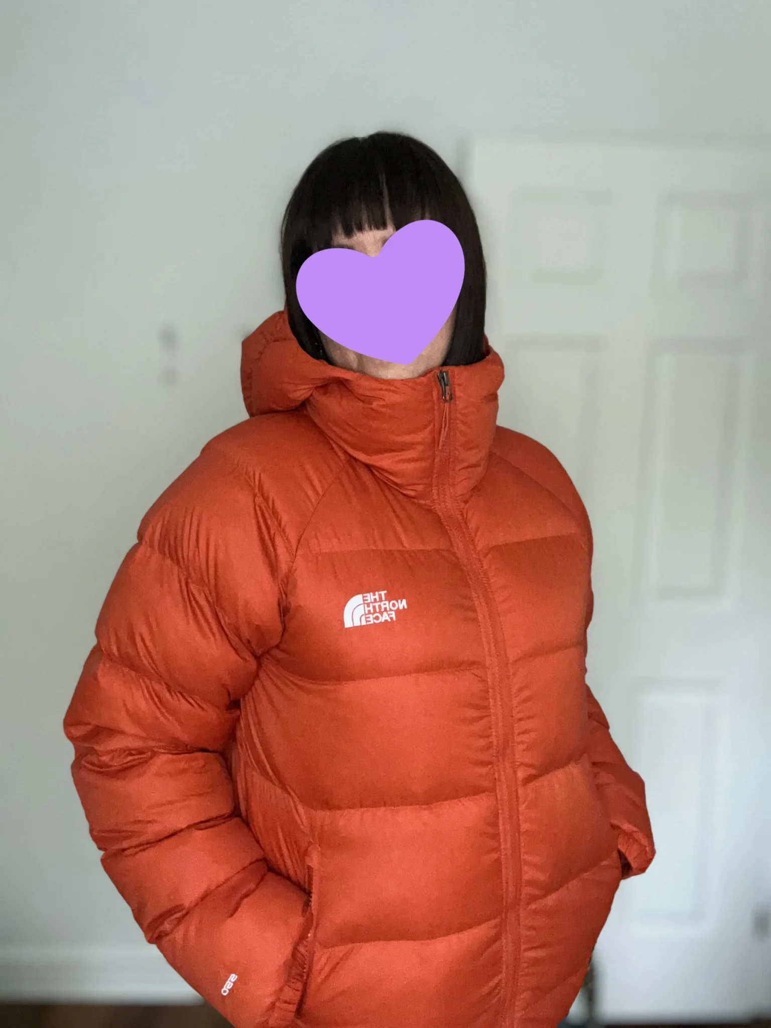 Featured image for North Face Burnt Orange Coat