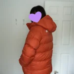 Thumbnail for North Face Burnt Orange Coat