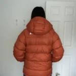 Thumbnail for North Face Burnt Orange Coat