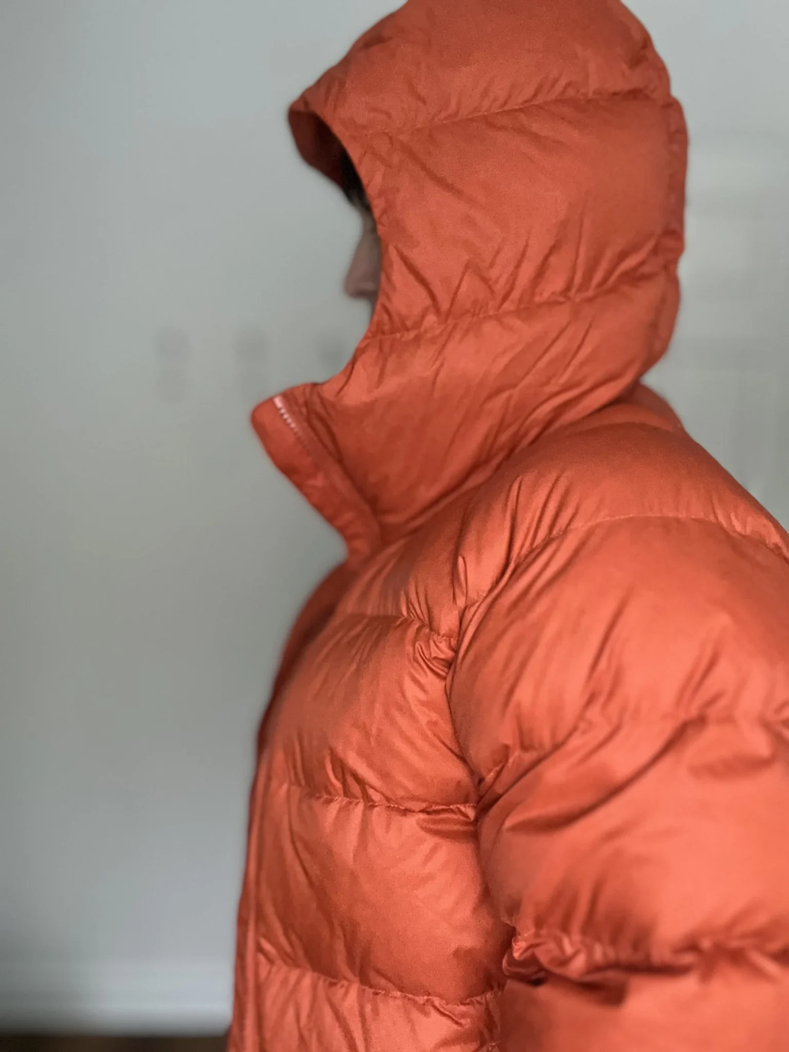 Image for North Face Burnt Orange Coat