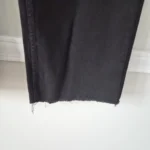 Thumbnail for Pantalon cargo noir à jambe large RFM (Royalty For Me)