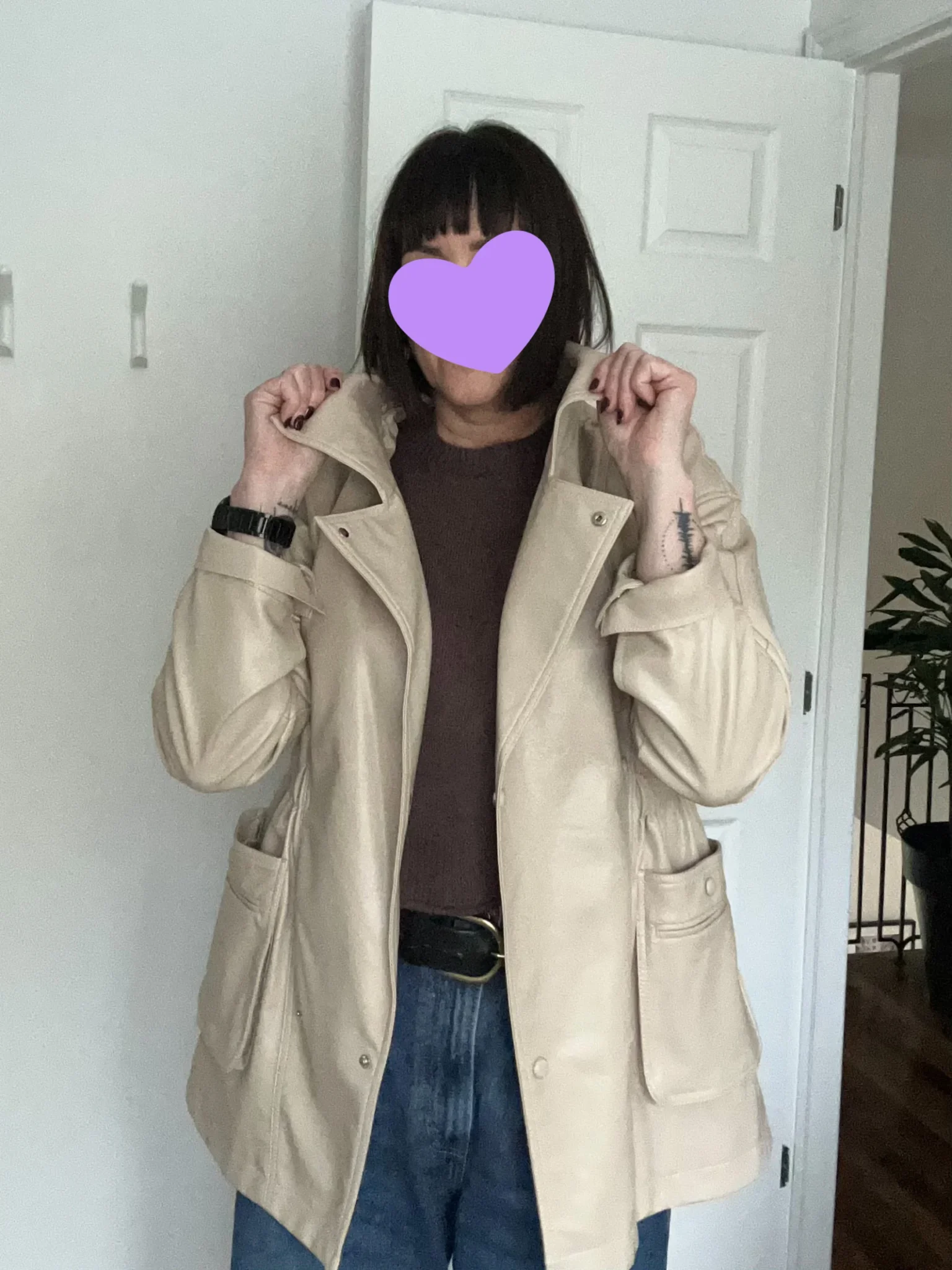 Featured image for Noize beige coat