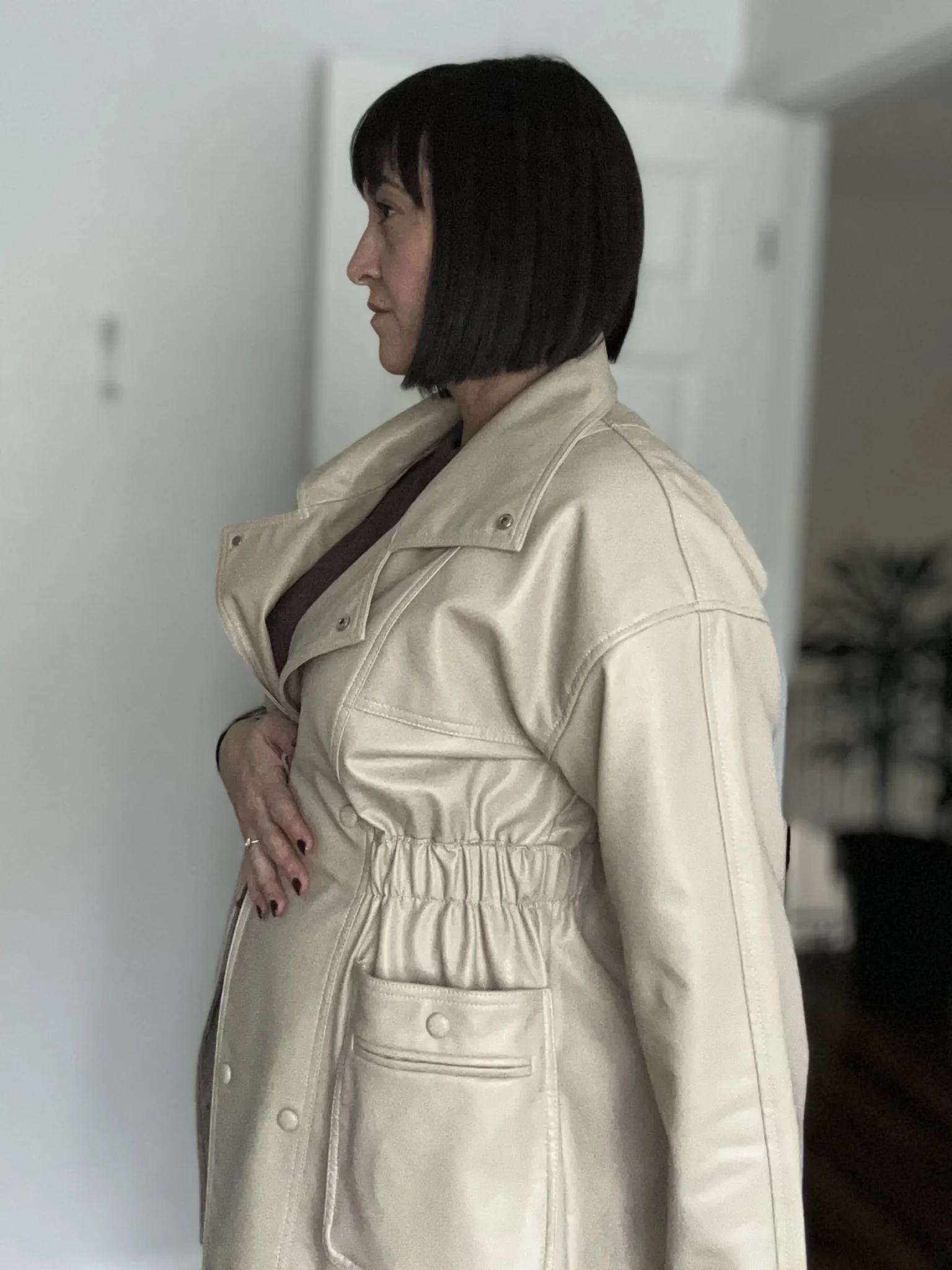 Image for Noize beige coat