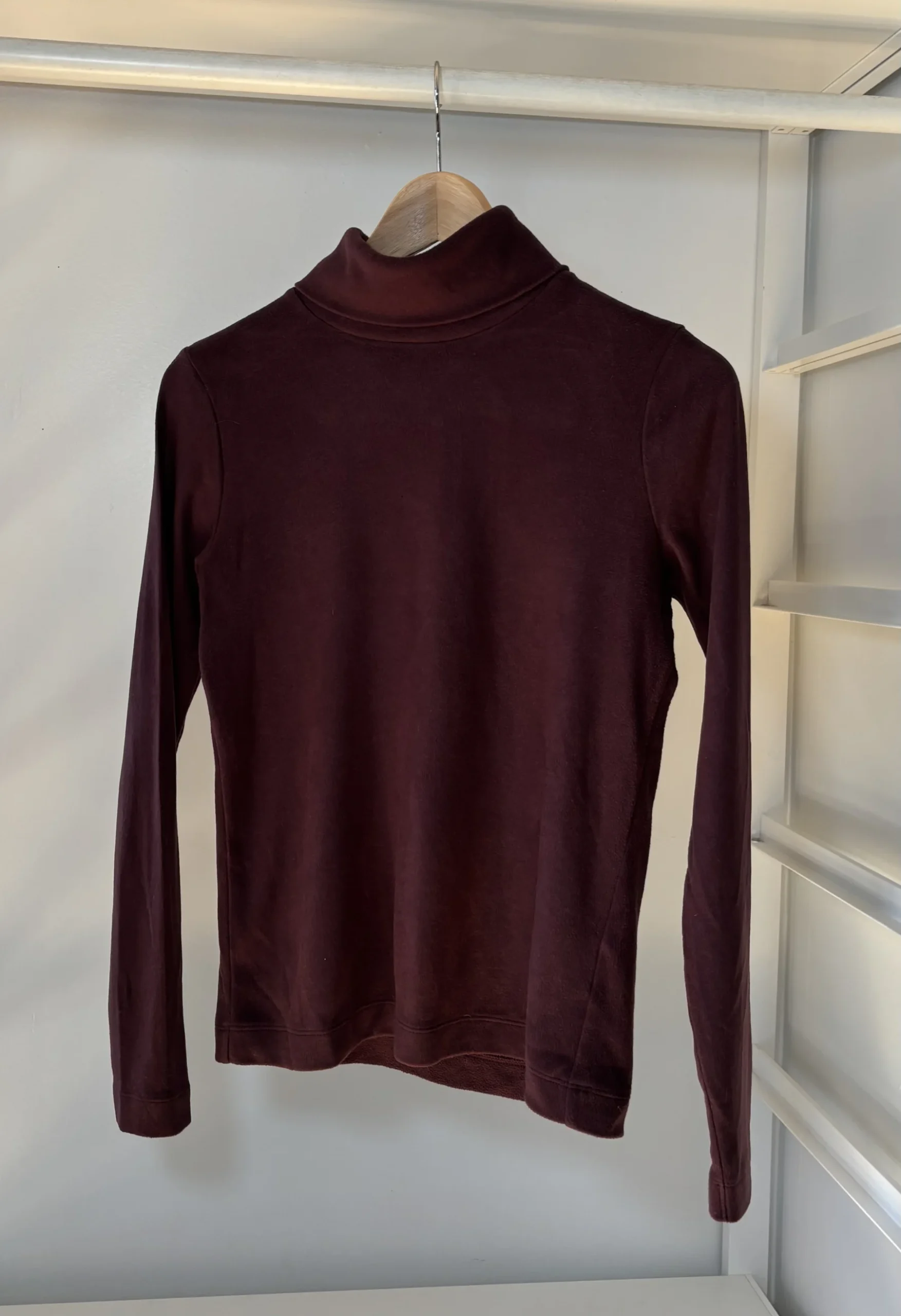 Uniqlo Heattech Purple Fleece Uniqlo seconde main
