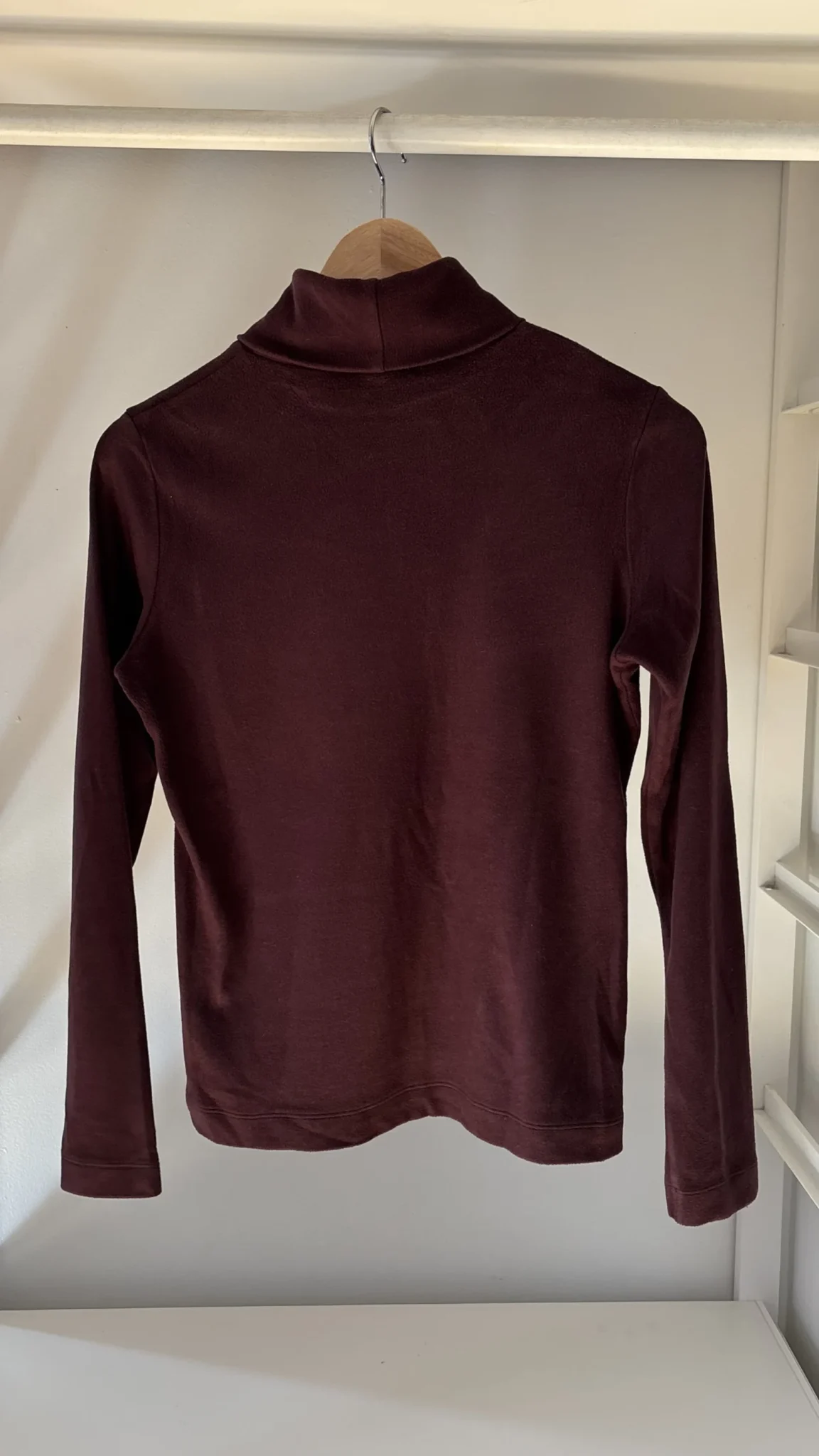 Image for Uniqlo Heattech Purple Fleece