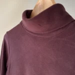 Thumbnail for Uniqlo Heattech Purple Fleece