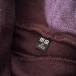 Thumbnail for Uniqlo Heattech Purple Fleece