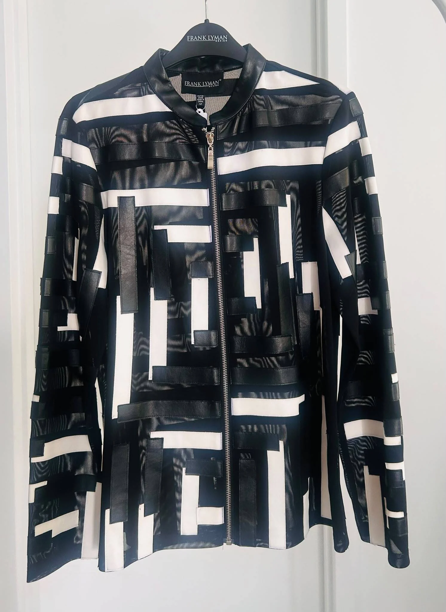 Franck Lyman Black Blouse Frank Lyman seconde main