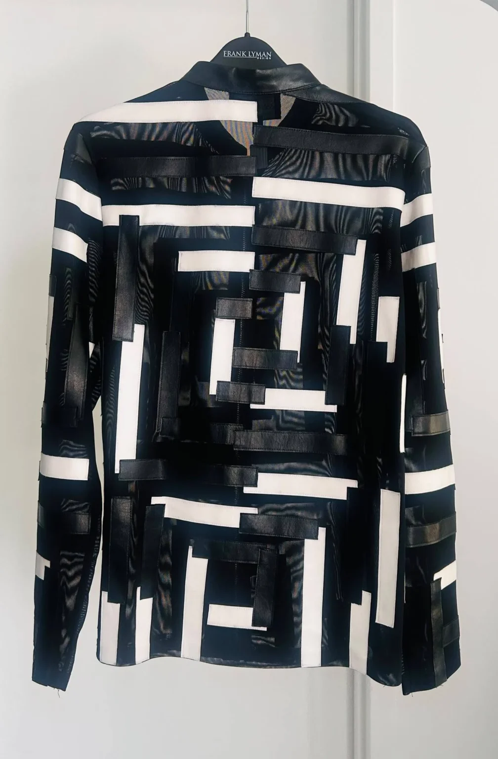 Image for Franck Lyman Black Blouse