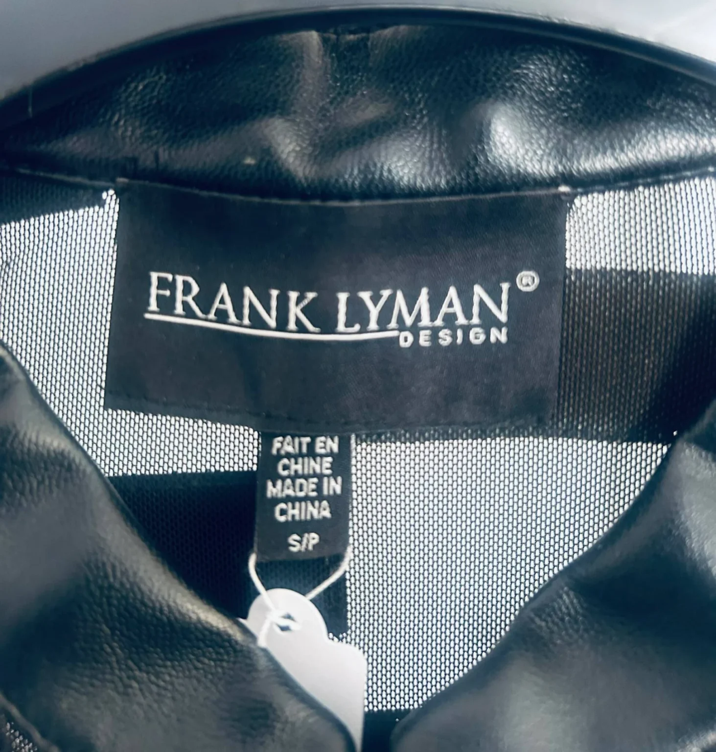 Image for Franck Lyman Black Blouse