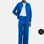 Thumbnail for Blue work trousers