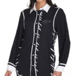 Featured thumbnail for Franck Lyman Black Blouse