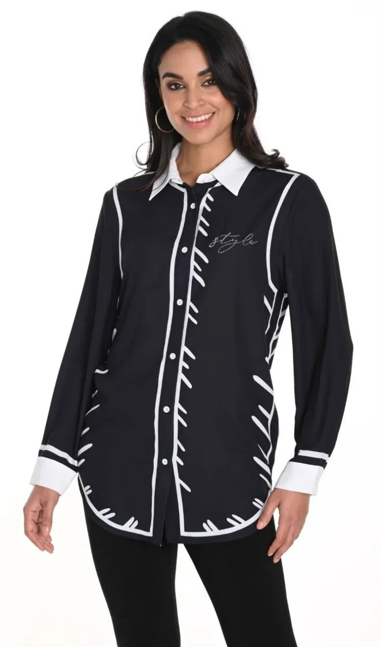 Featured image for Franck Lyman Black Blouse