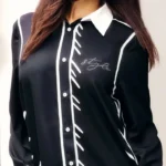 Thumbnail for Franck Lyman Black Blouse