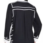 Thumbnail for Franck Lyman Black Blouse