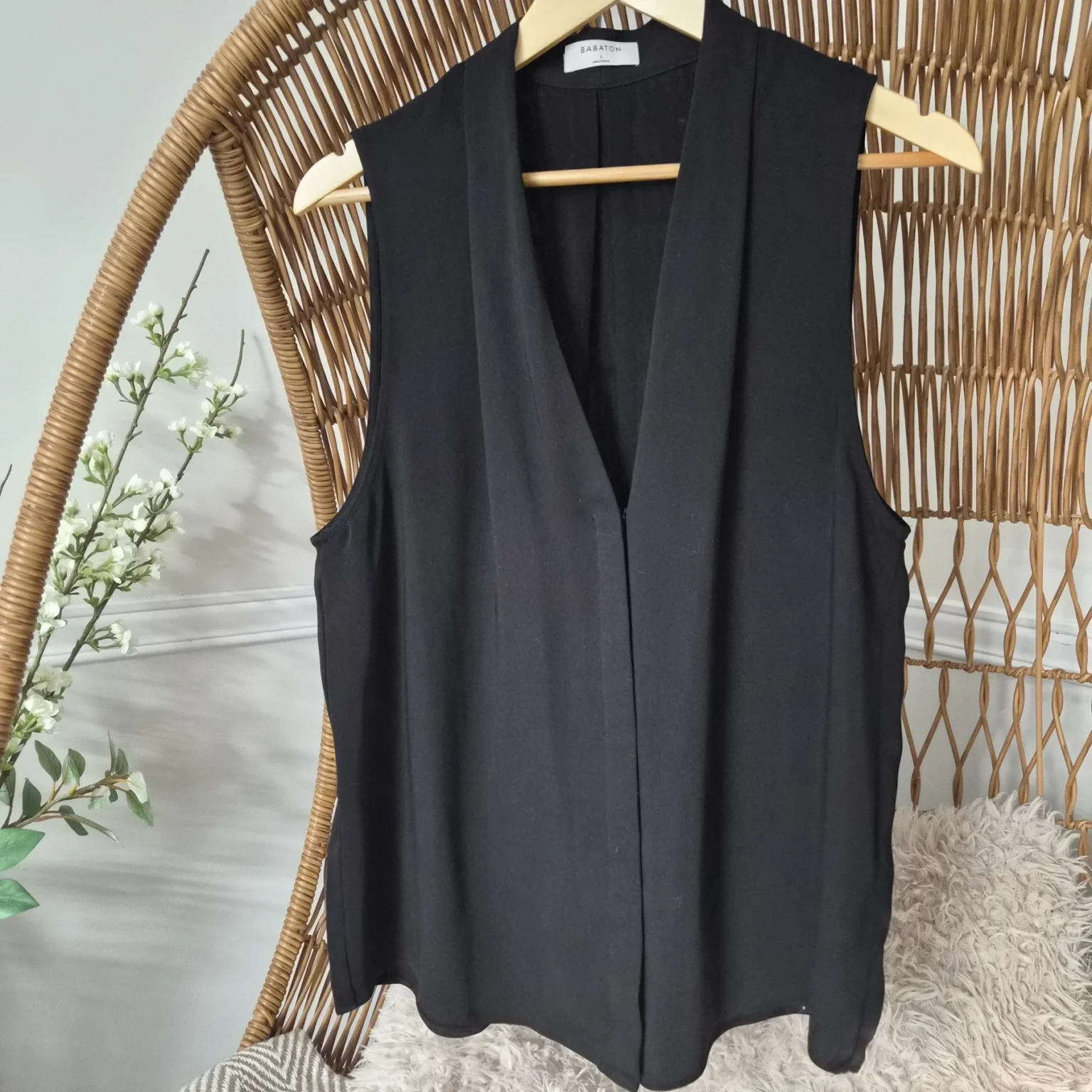 Featured image for Babaton sleeveless top