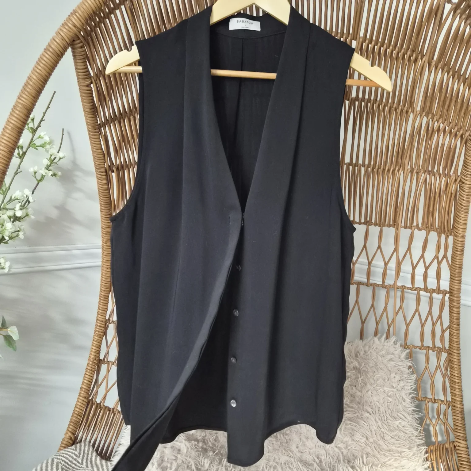 Image for Babaton sleeveless top