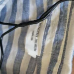 Thumbnail for Blue striped linen shirt