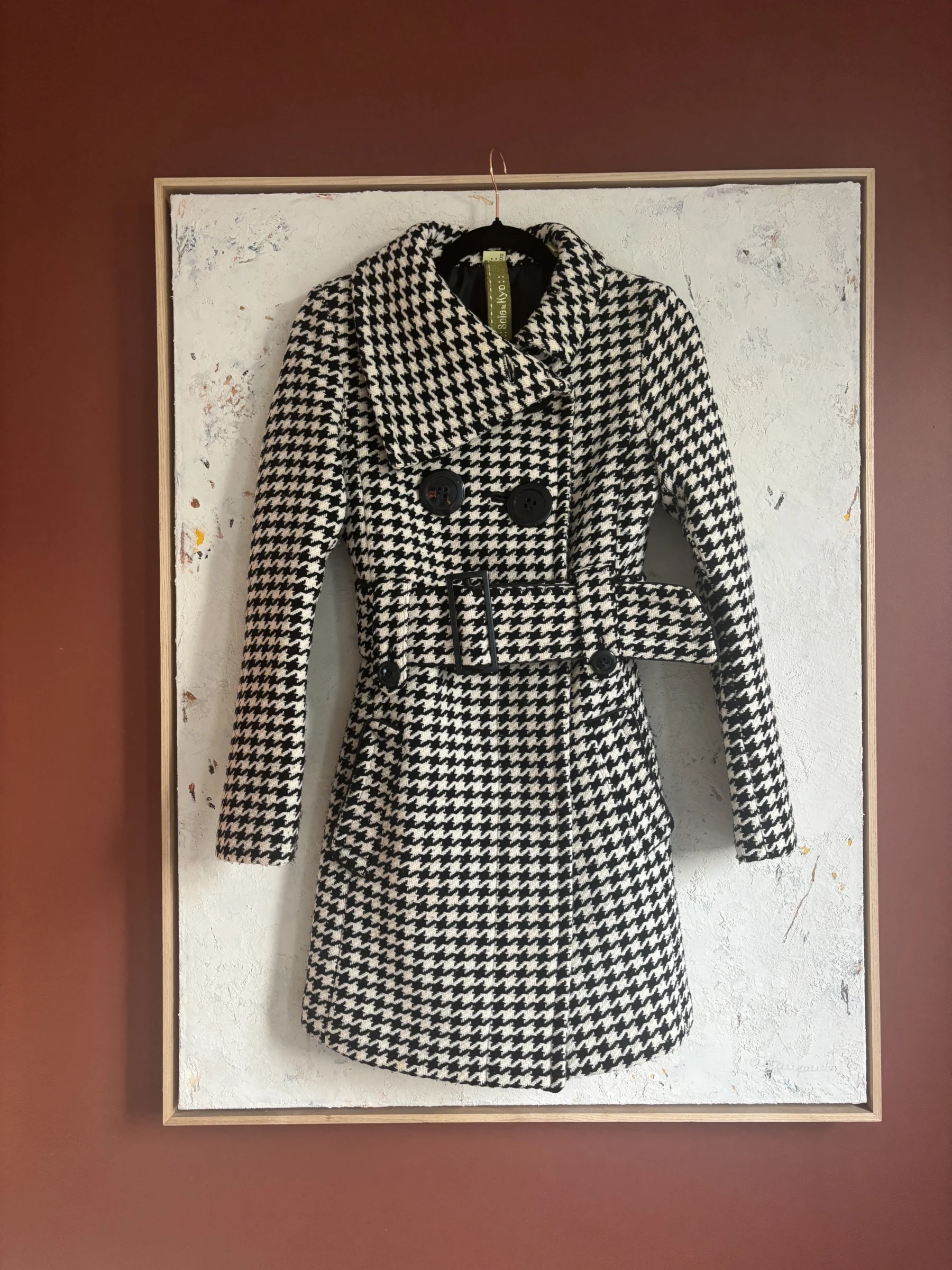 Soïa & Kyo wool coat Soïa and Kyo seconde main