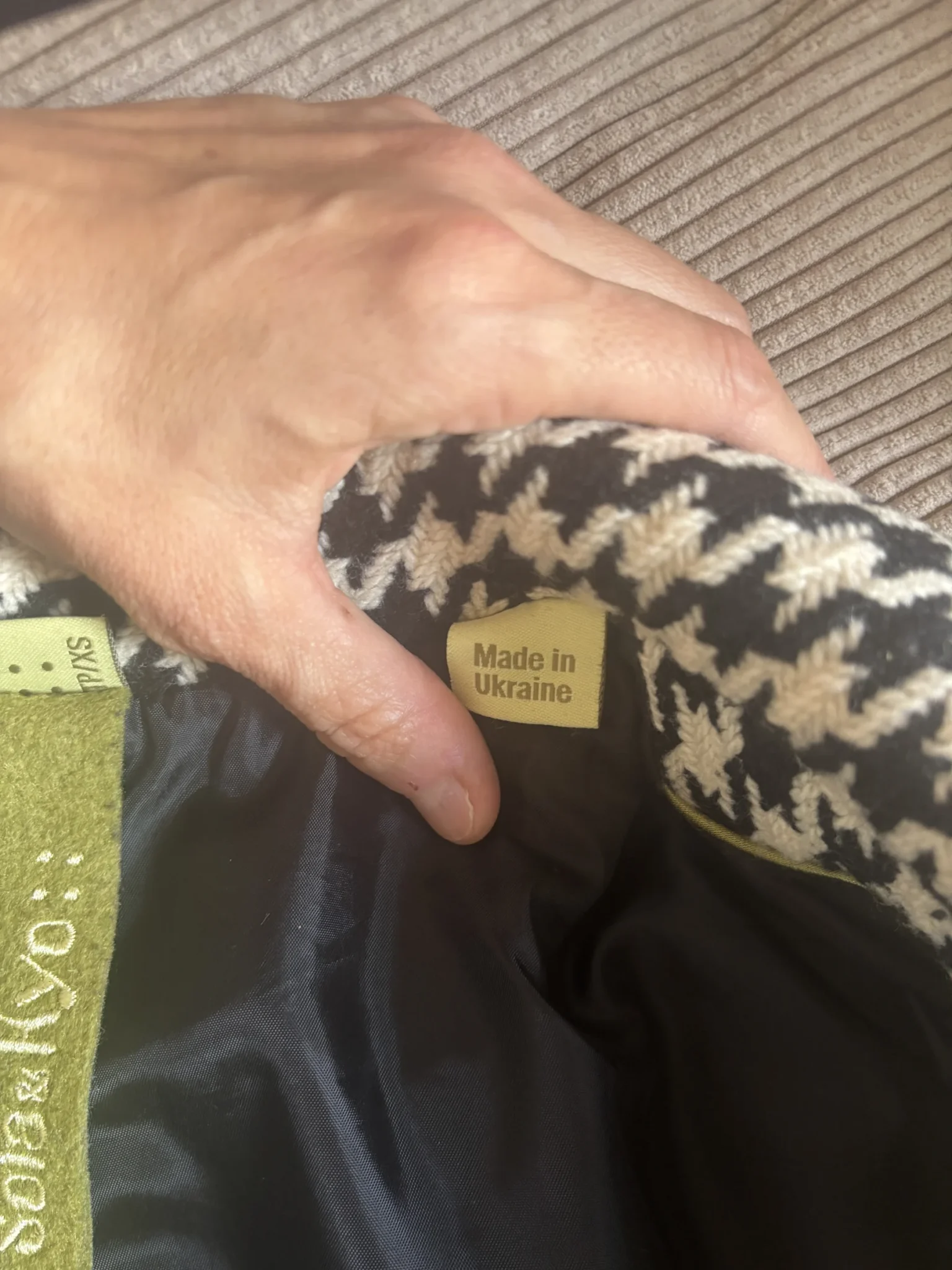 Image for Soïa & Kyo wool coat