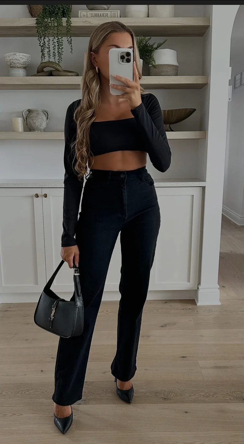Laulia – OYCEE high-waisted jeans *Other seconde main
