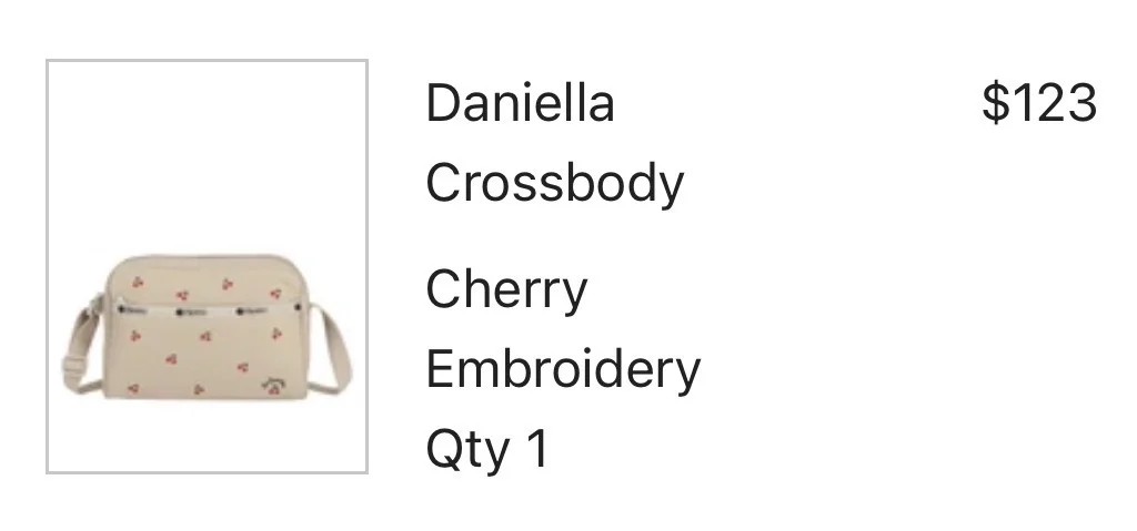 Image for LeSportSac Daniella Crossbody Bag