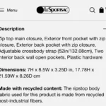 Thumbnail for LeSportSac Daniella Crossbody Bag