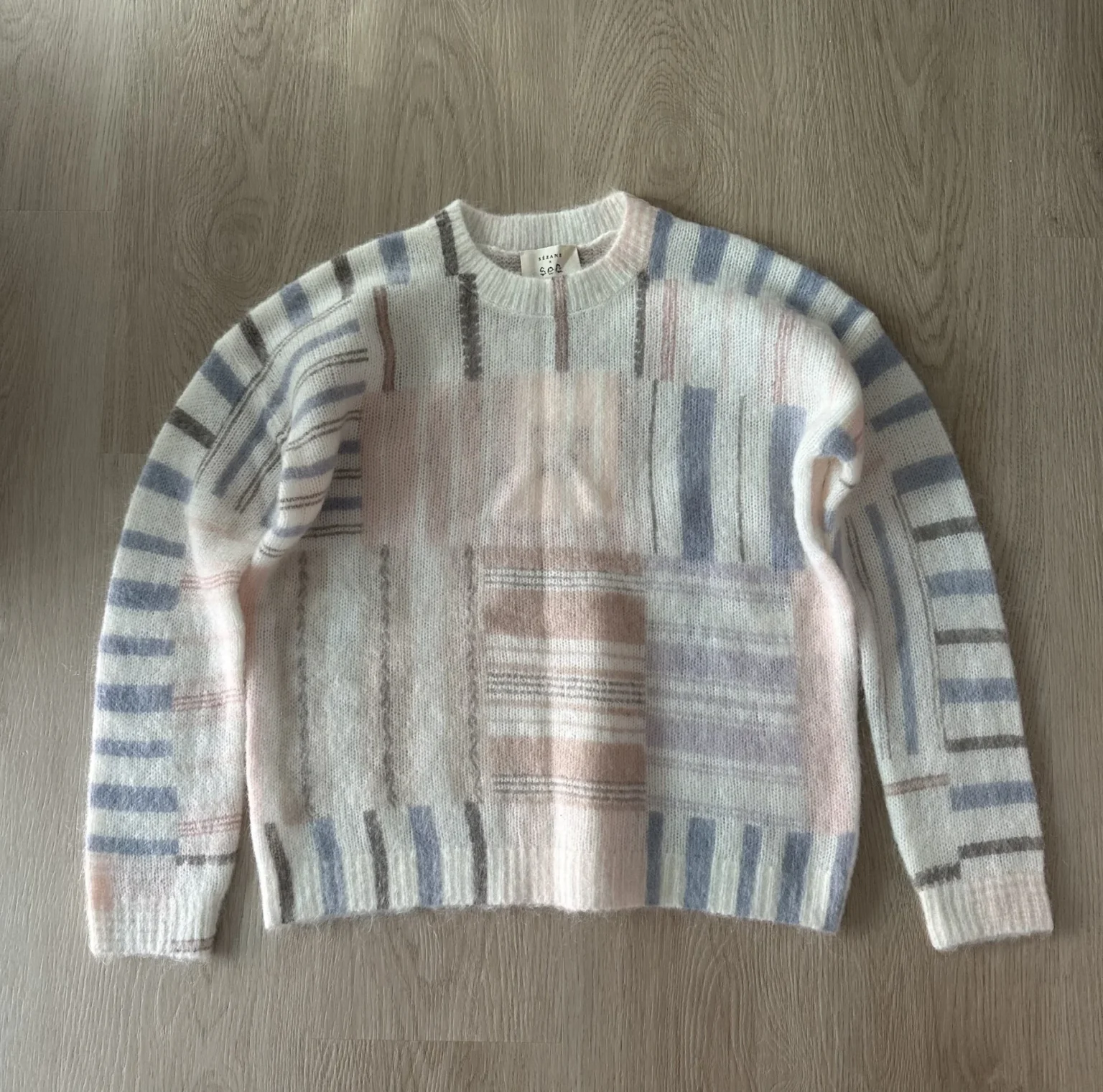 Featured image for Sézane x SEA NY Women’s Line Jumper XXS