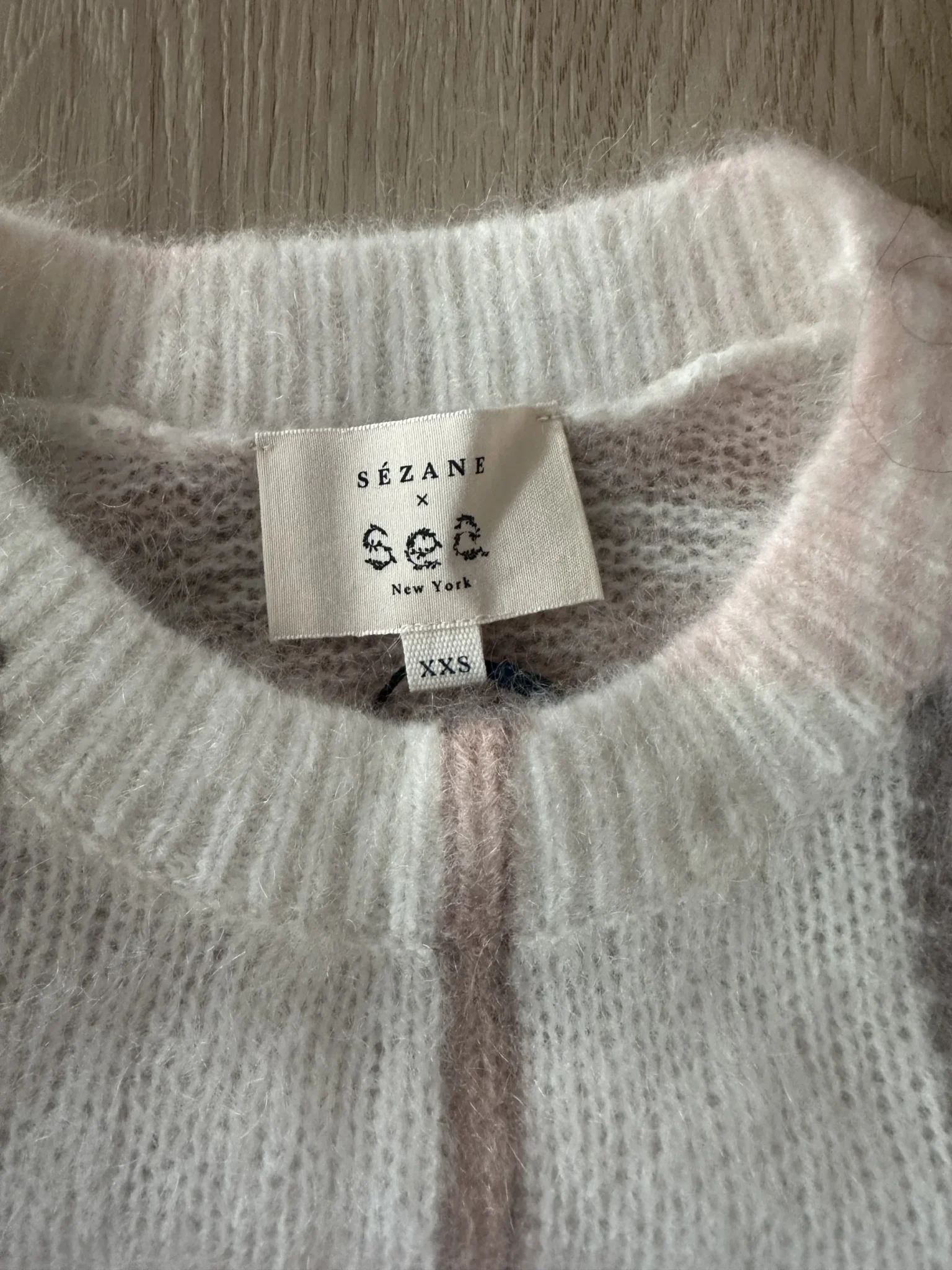 Image for Sézane x SEA NY Women’s Line Jumper XXS