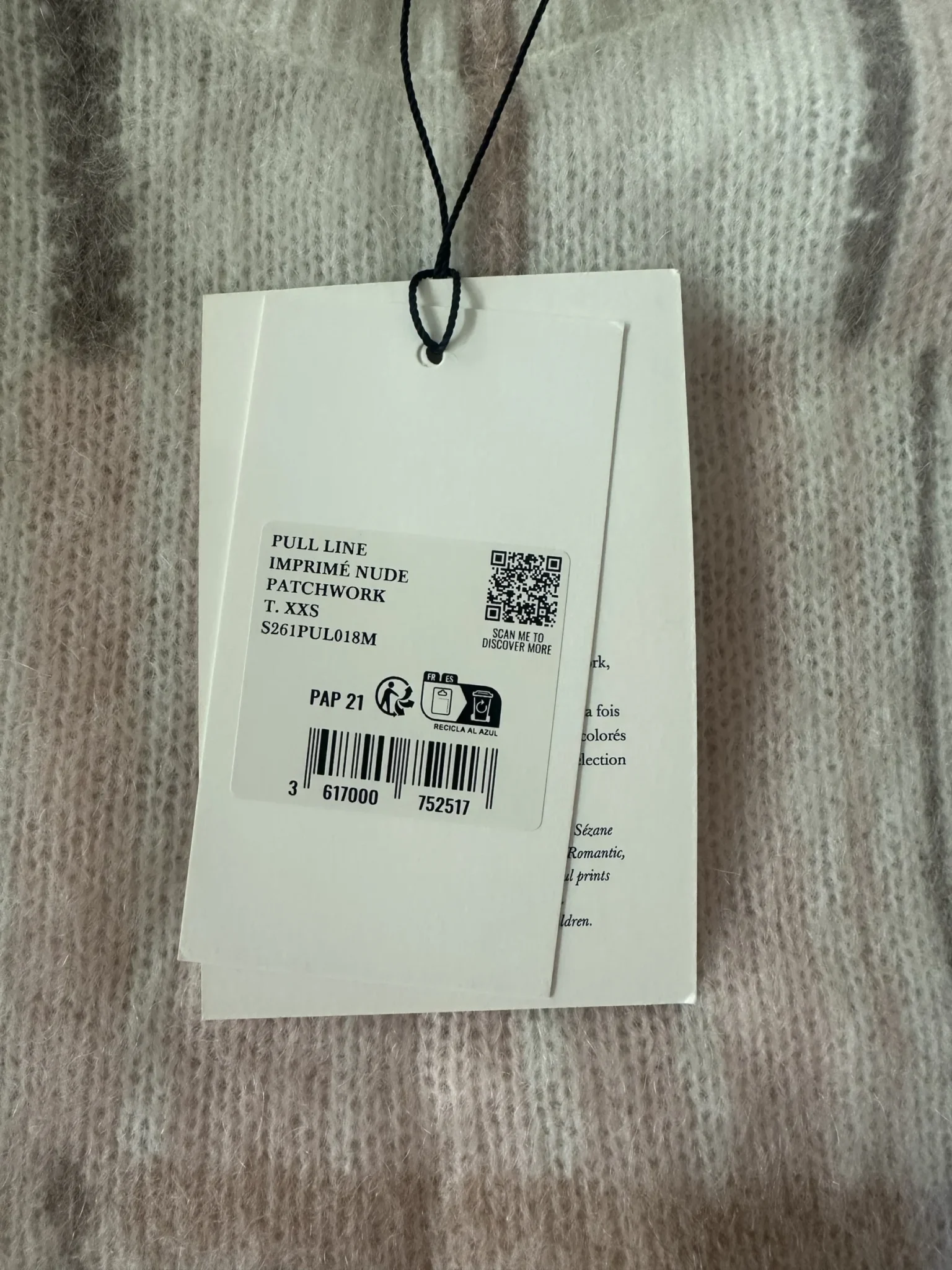 Image for Sézane x SEA NY Women’s Line Jumper XXS