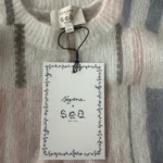 Thumbnail for Sézane x SEA NY Women’s Line Jumper XXS