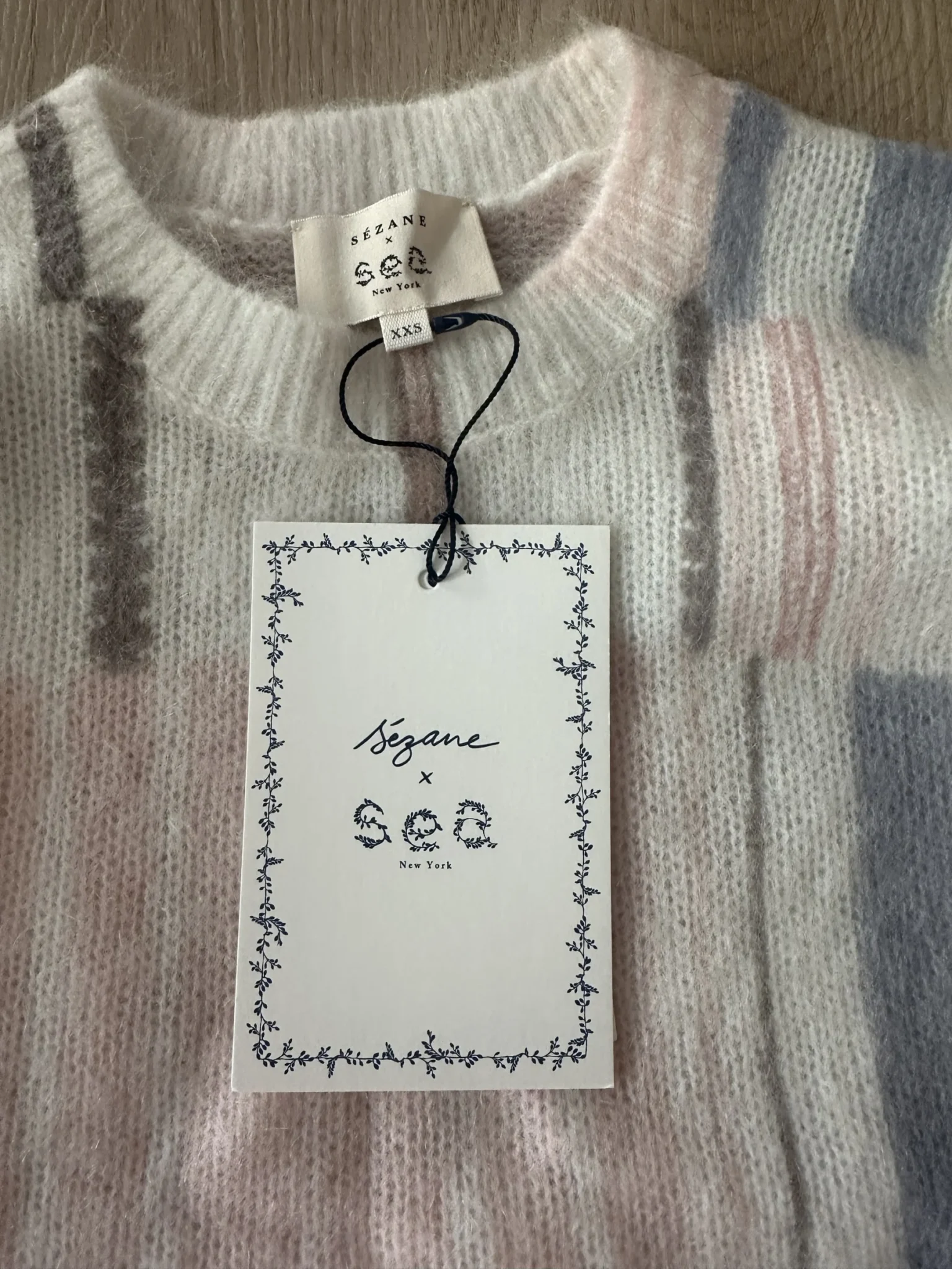 Image for Sézane x SEA NY Women’s Line Jumper XXS