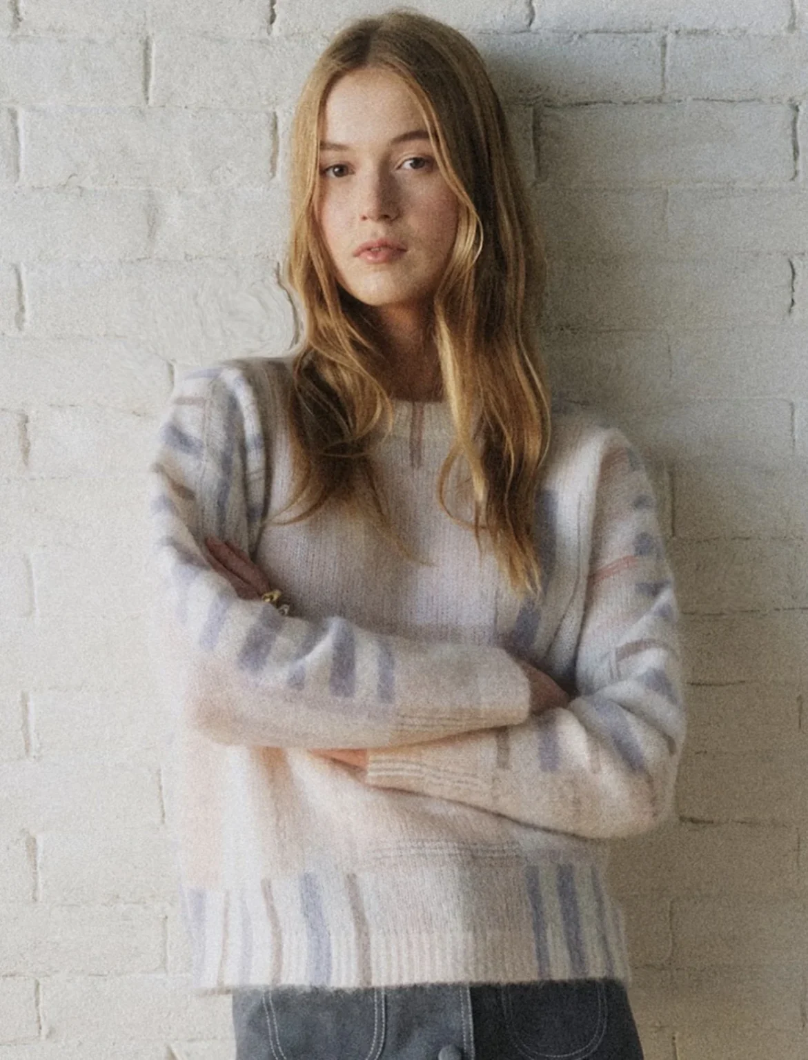 Image for Sézane x SEA NY Women’s Line Jumper XXS
