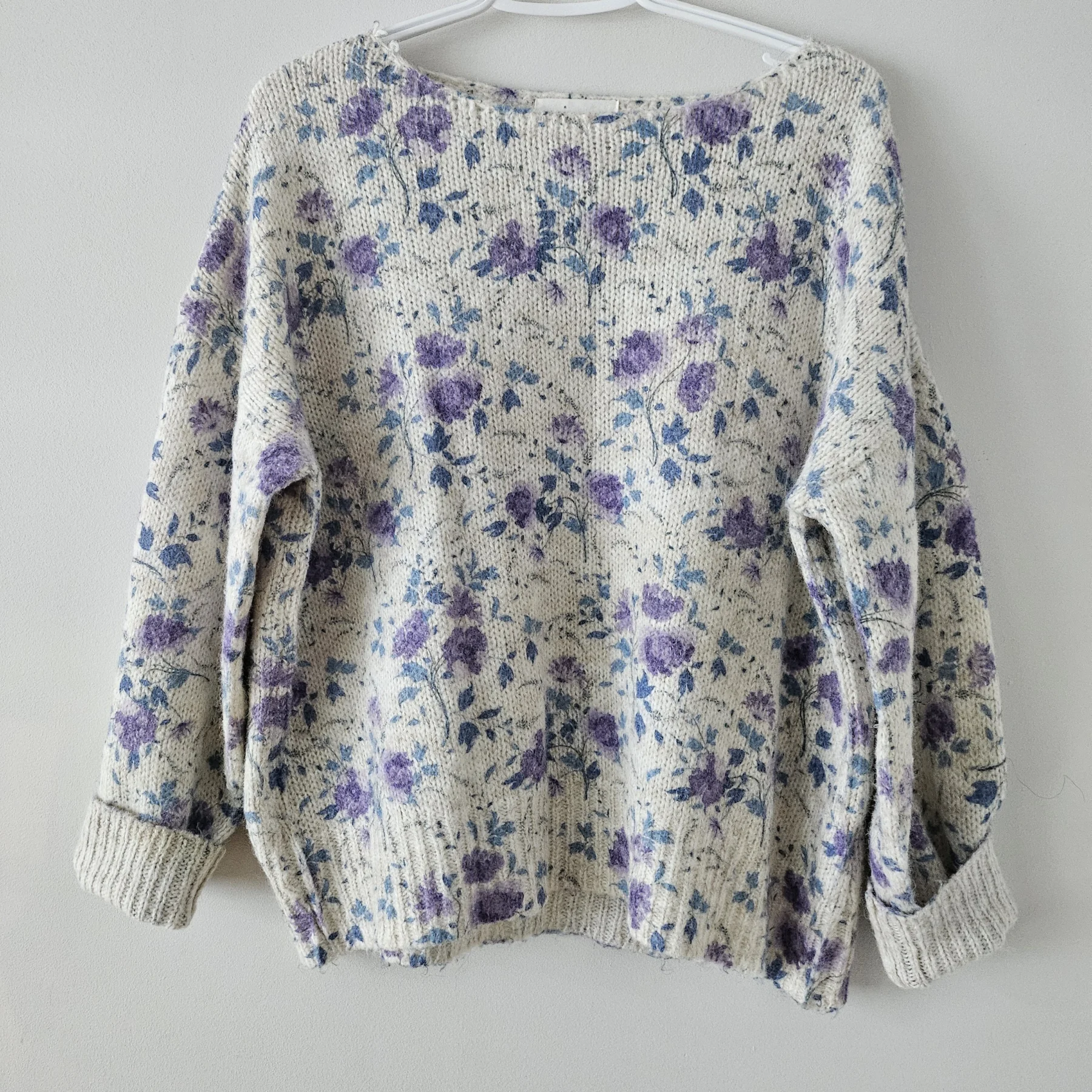 Indie + Moi floral jumper, size 2 *Other seconde main