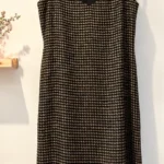 Featured thumbnail for Supertrash ‘Boil’ dress – Black and metallic gold – Size 42