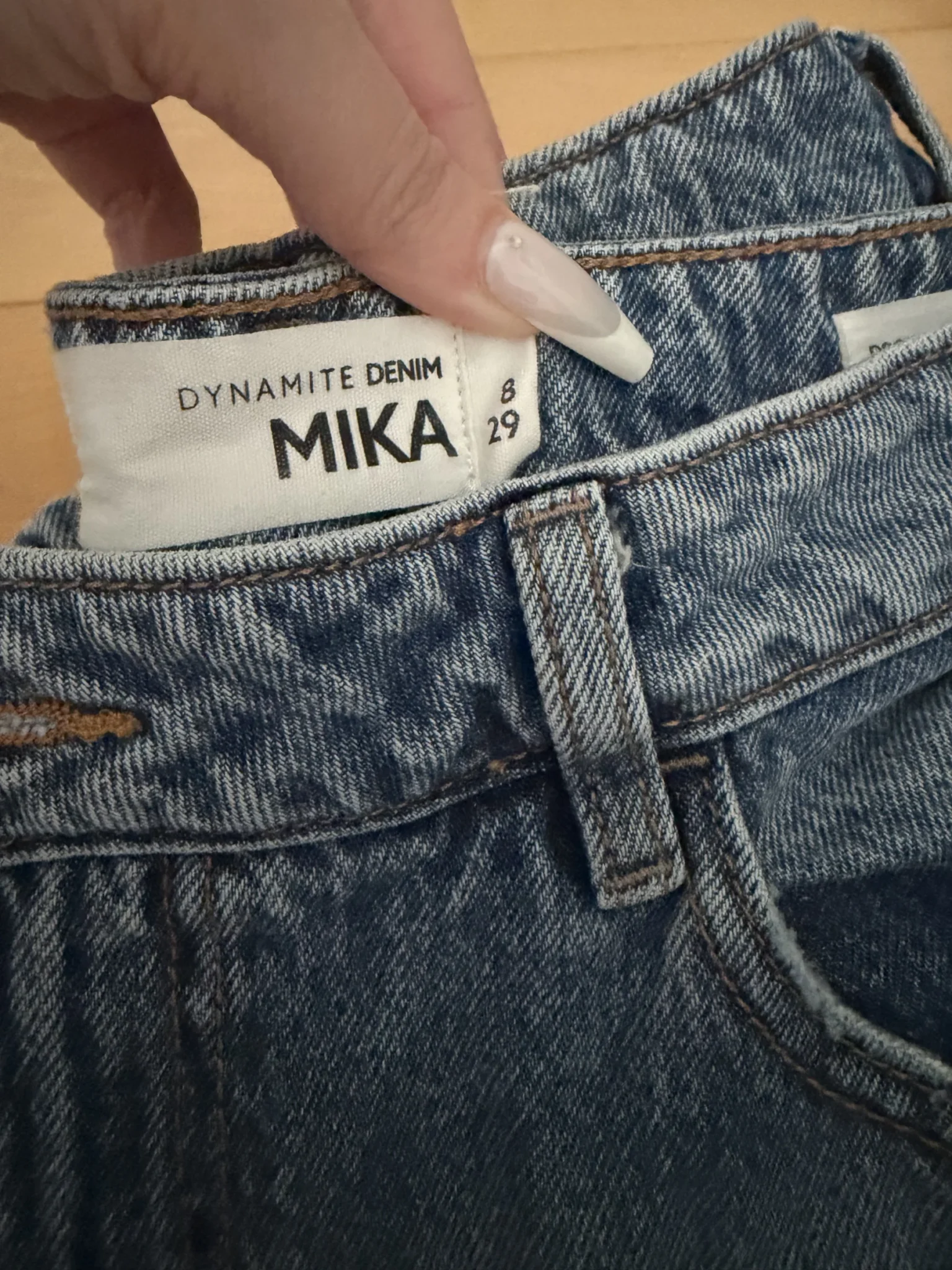 Image for Dynamite jeans in sizes 28 and 29