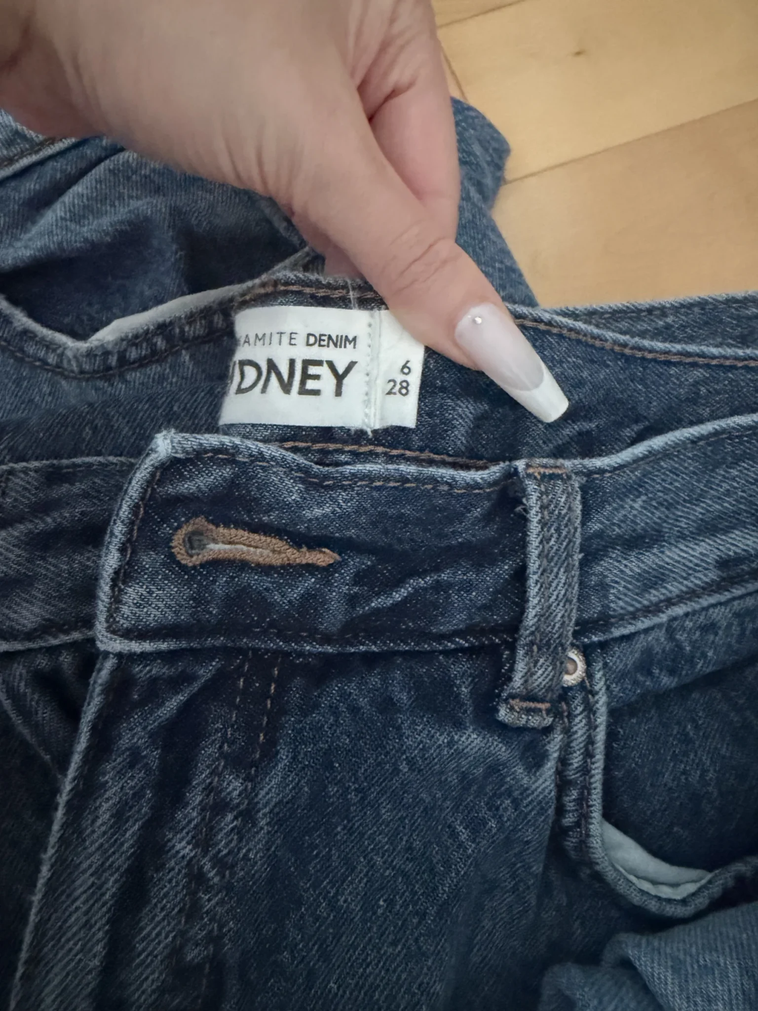 Image for Dynamite jeans in sizes 28 and 29