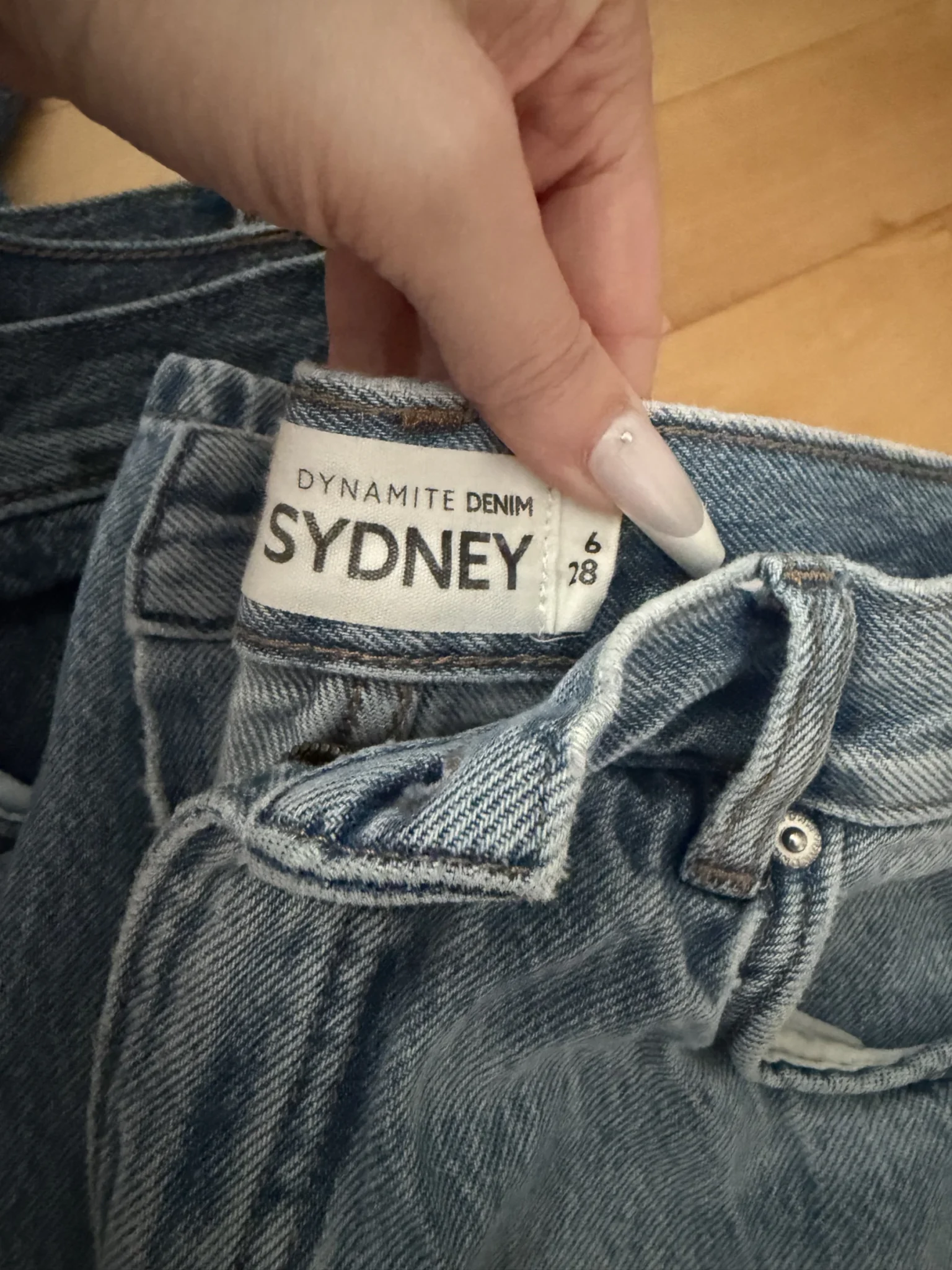 Image for Dynamite jeans in sizes 28 and 29