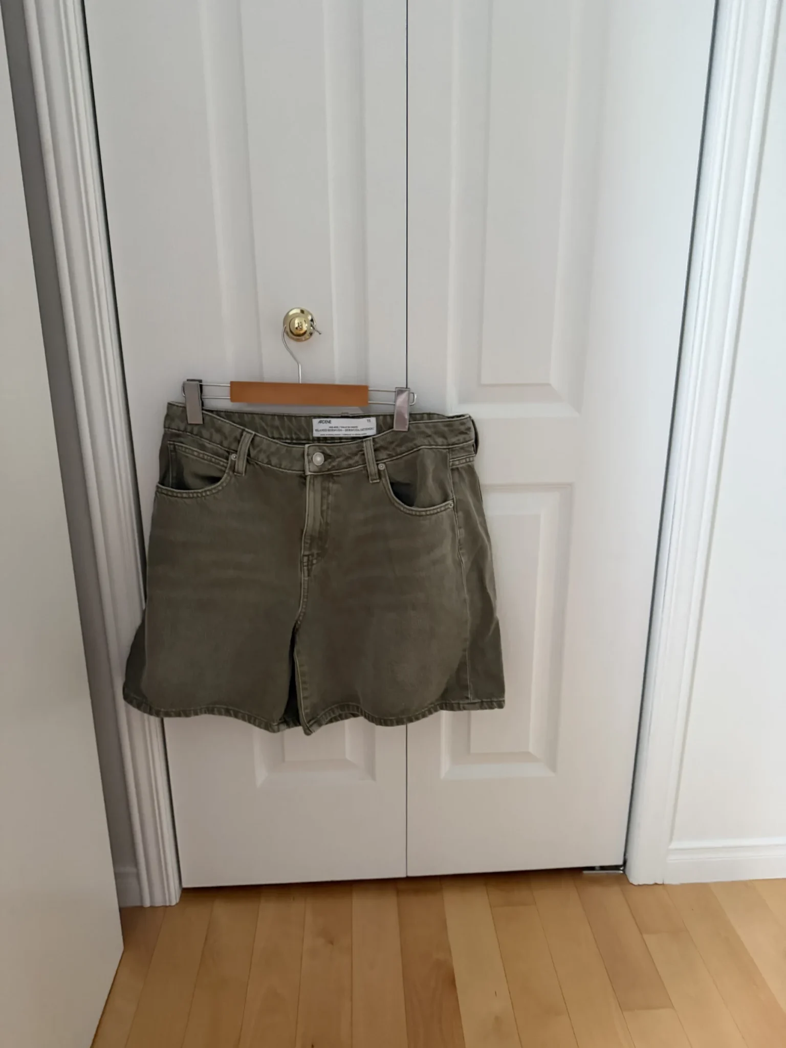 Featured image for Short en jeans femme taille 11