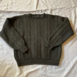 Featured thumbnail for Green woollen jumper