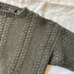 Thumbnail for Green woollen jumper