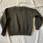 Thumbnail for Green woollen jumper