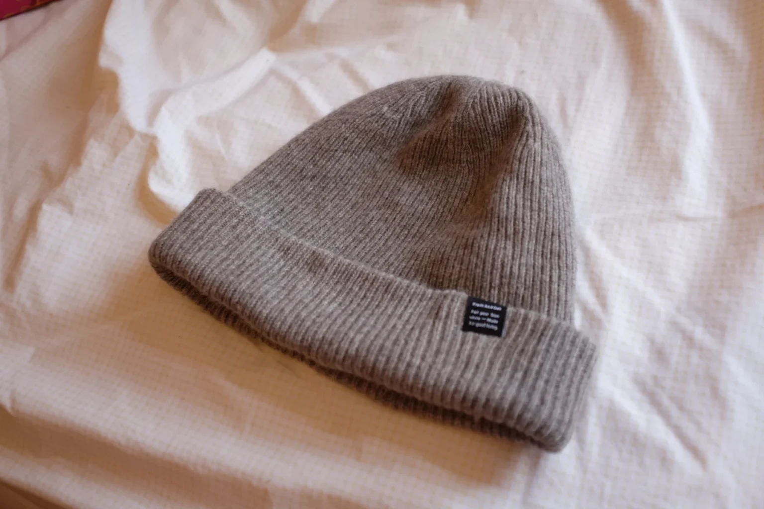 Featured image for Frank and Oak woollen hat