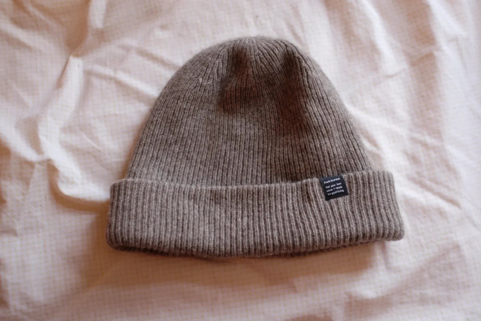 Image for Frank and Oak woollen hat