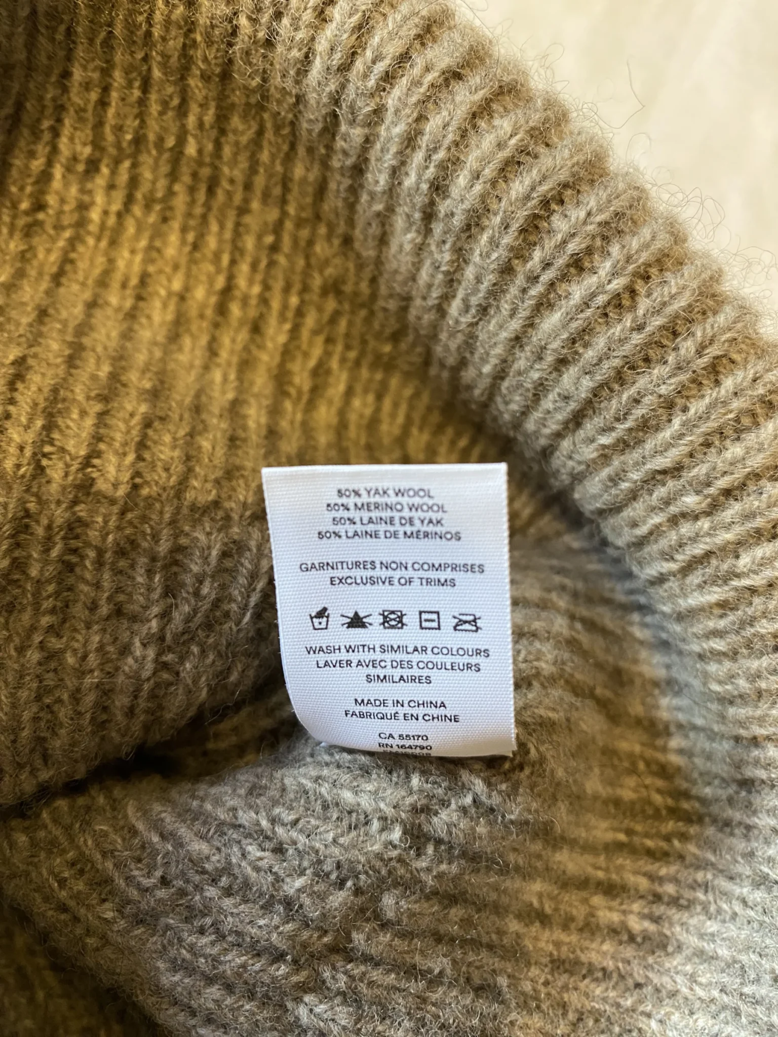 Image for Frank and Oak woollen hat