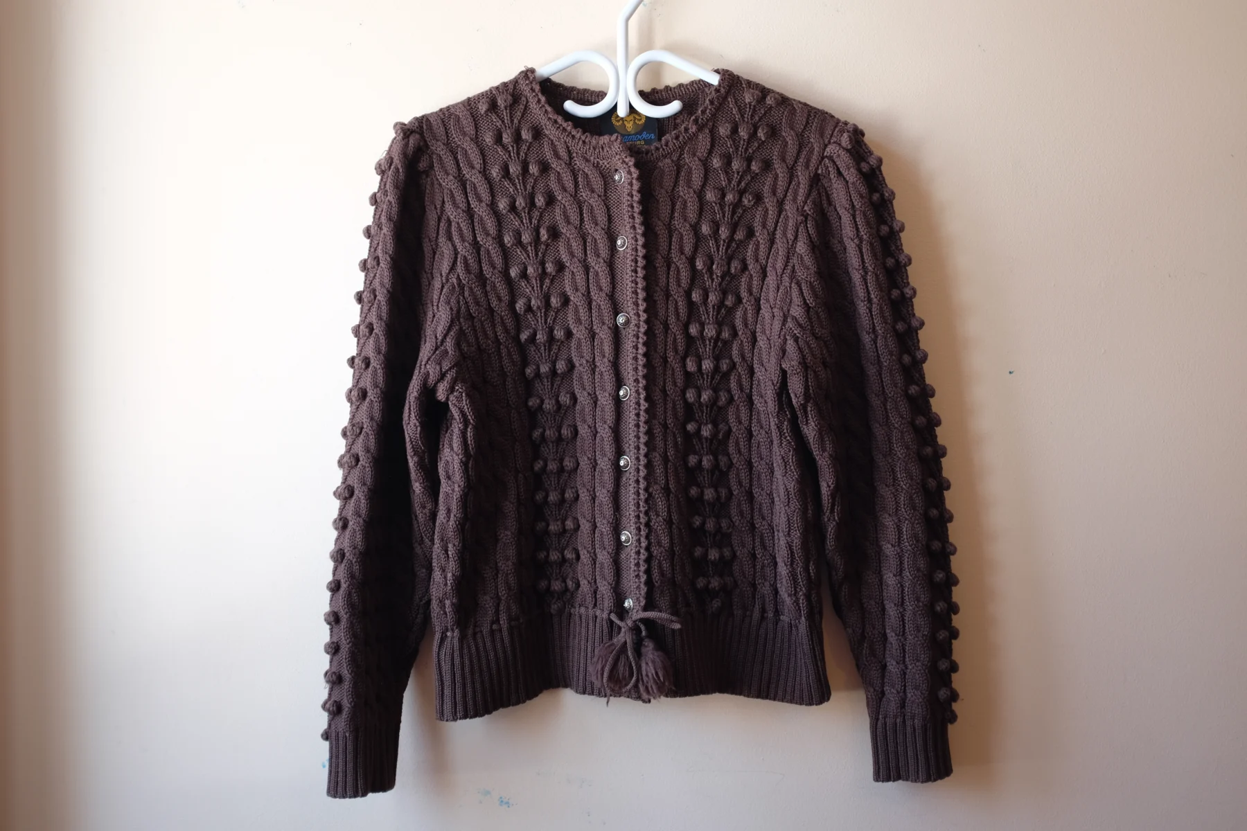 Wool cardigan *Other seconde main